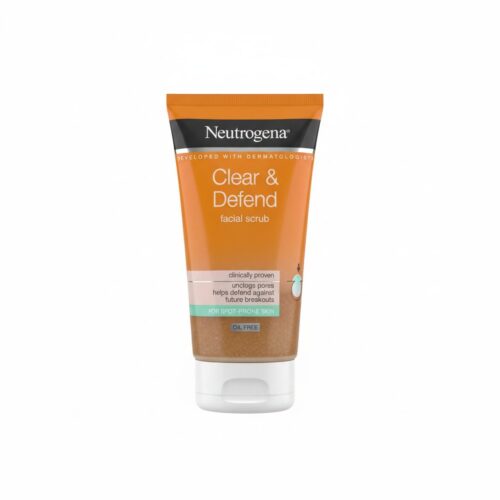 NEUTROGENA CLEAR & DEFEND FACIAL SCRUB 150ML