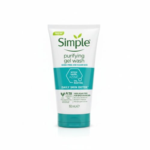 SIMPLE PURIFYING GEL WASH 150ML