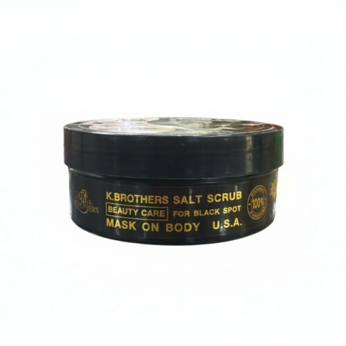 K BROTHERS SNOW LOTUS SALT SCRUB