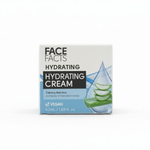 FACEFACTS HYDRATING DAY CREAM 50ML
