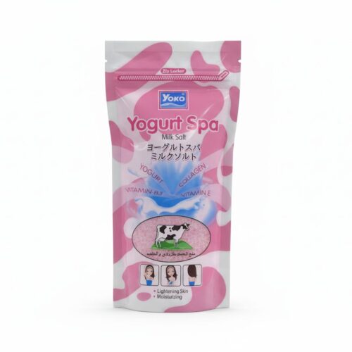 YOKO YOGHURT SPA MILK SALT 300G