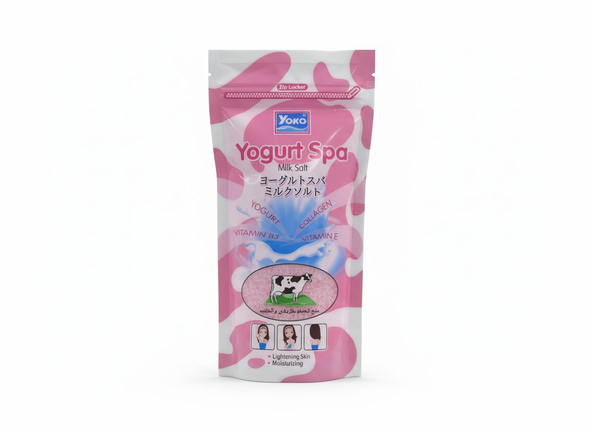 YOKO YOGHURT SPA MILK SALT 300G