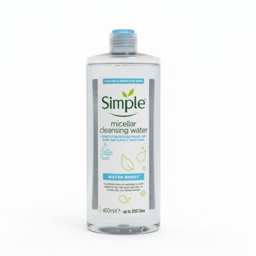 SIMPLE MICELLAR CLEANING WATER BOOST 400ML