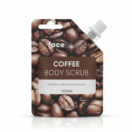 FACEFACTS COFFEE BODY SCRB VEGAN 50G