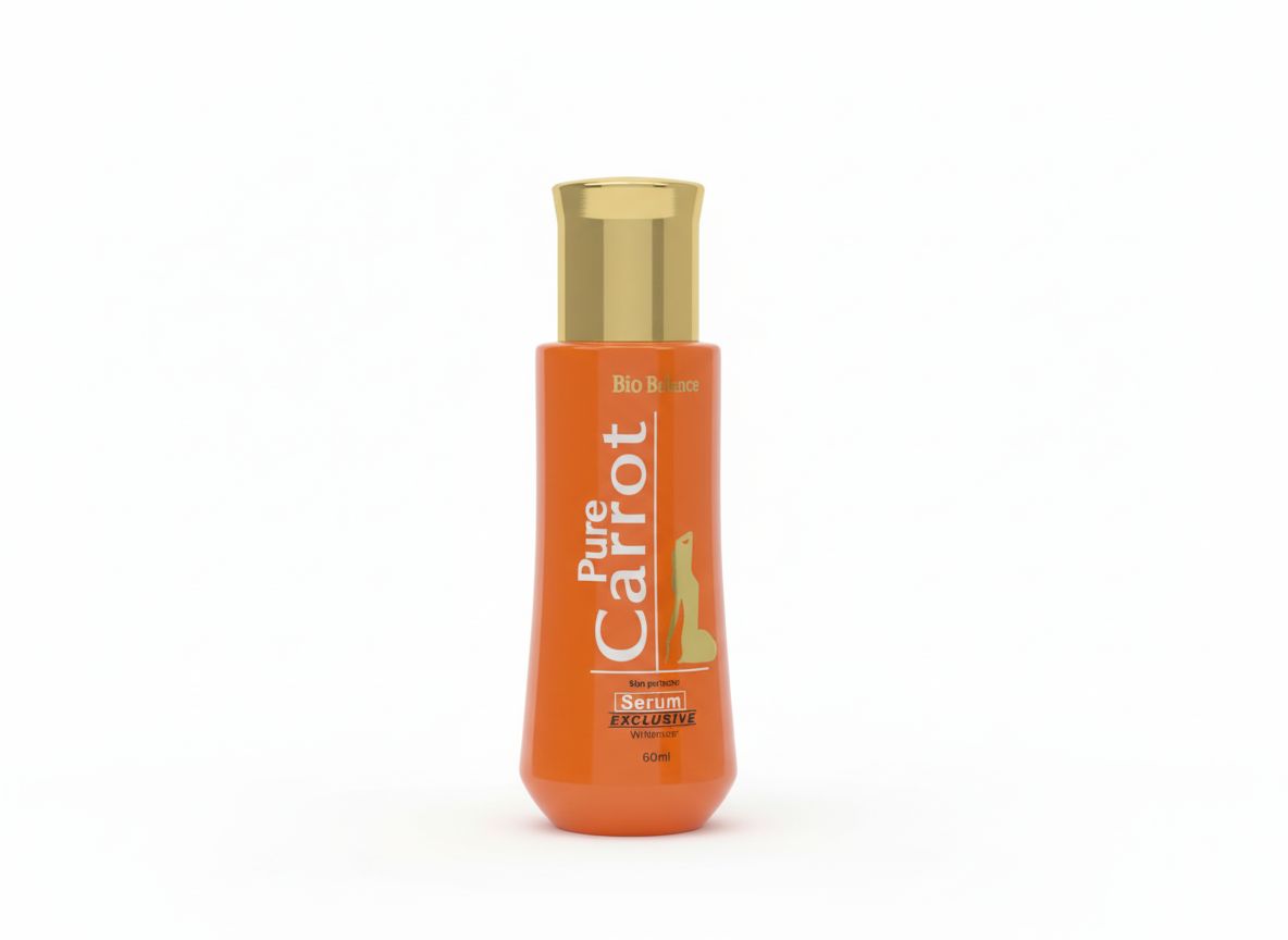 PURE CARROT OIL BALANCE SERUM 60ML MIX