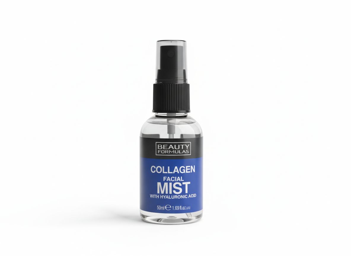 BEAUTY FORMULAS COLLAGEN FACIAL MIST 50ML