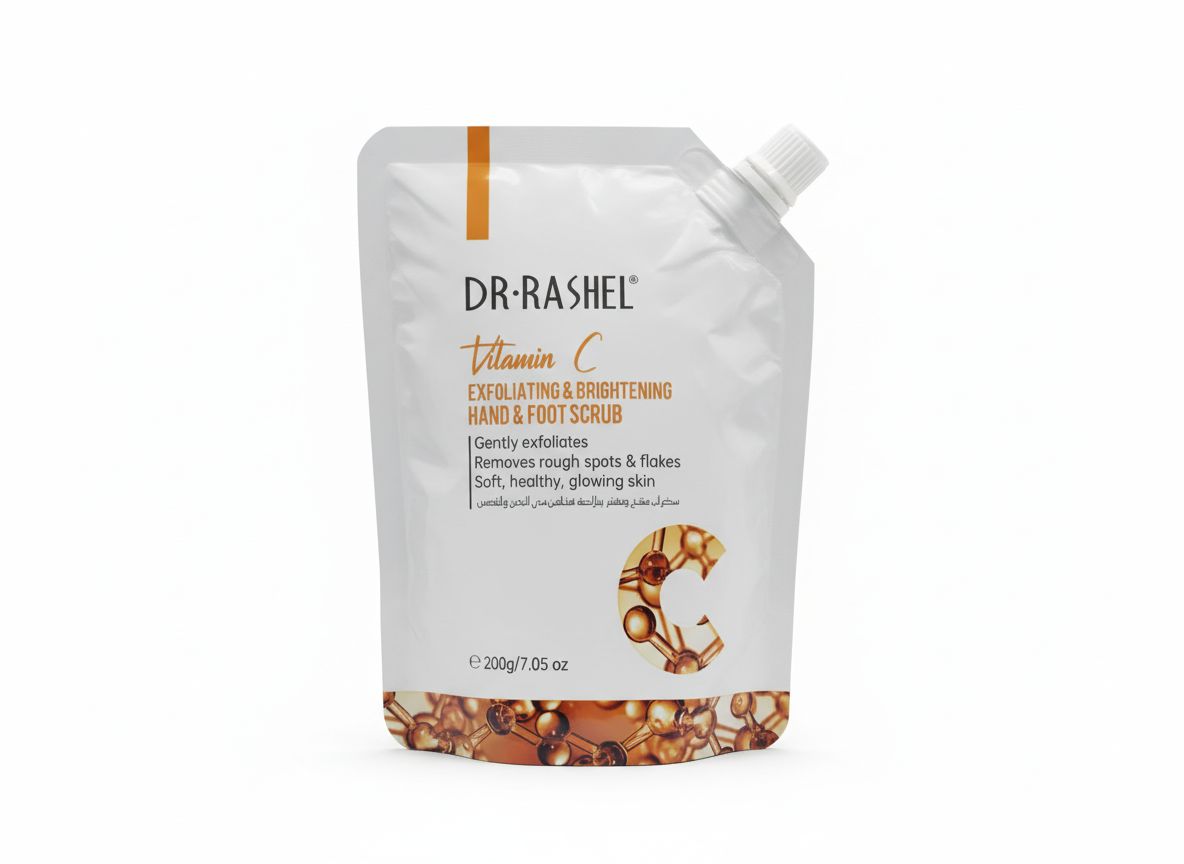DR RASHEL VITAMIN C EXFOLIATING & BRIGHTENING .200G