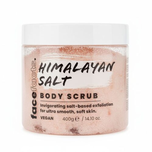FACE FACTS HIMALAYAN SALT BODY SCRUB - 400G