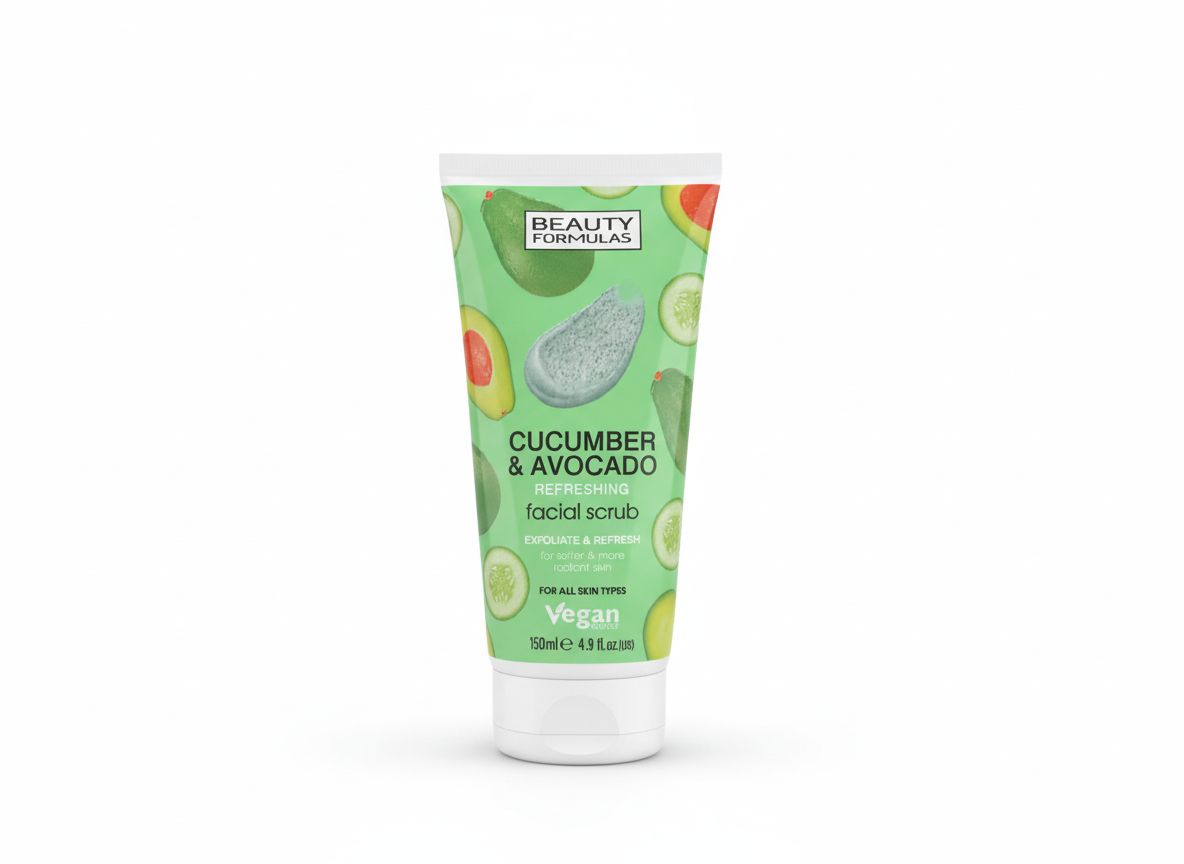 BEAUTY FORMULAS CUCUMBER & AVOCADO 150ML