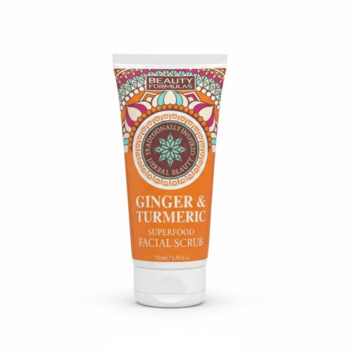 BEAUTY FORMULAS GINGER & TURMERIC FACIAL SCRUB 150ML
