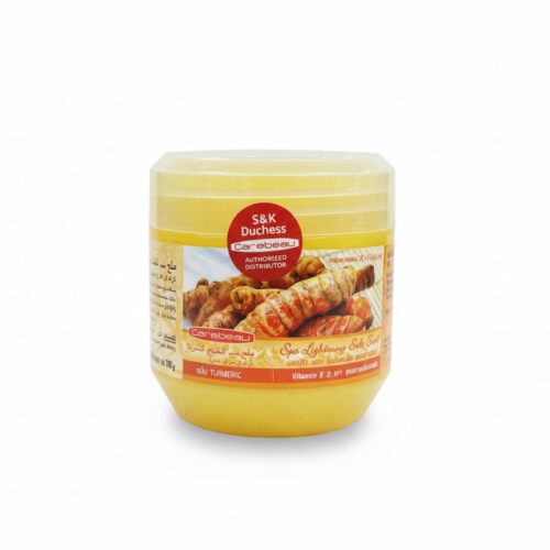 CAREBEAU TUMERIC SPA LIGHTENING SALT 700G