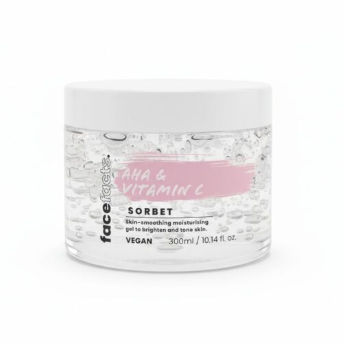 FACEFACTS AHA & VITAMIN C SORBET VEGAN 300ML
