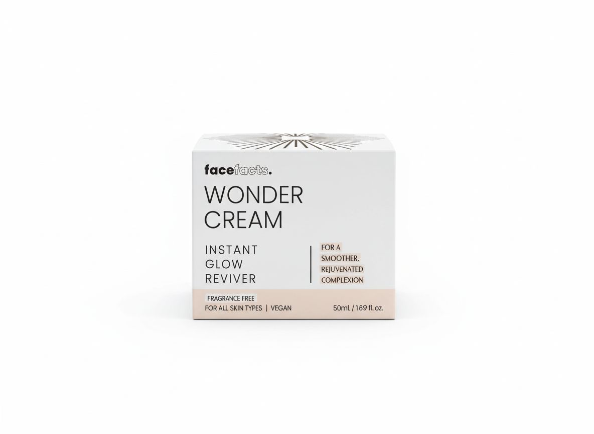 FACE FACTS INSTANT GLOW REVIVER WONDER CREAM 50ML
