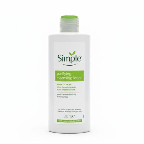 SIMPLE PURIFYING CLEANSING LOTION 200ML