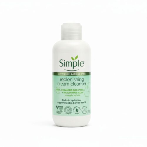 SIMPLE REPLENISHING CREAM CLEANSER 230ML
