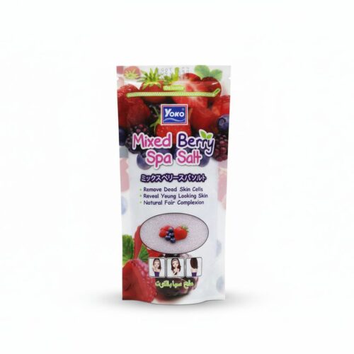 YOKO MIXED BERRY SPA SALT 300G