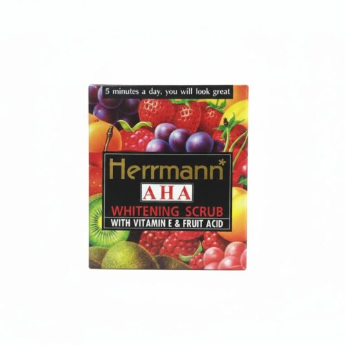 HERRMANN AHA WHITENING SCRUB 500G