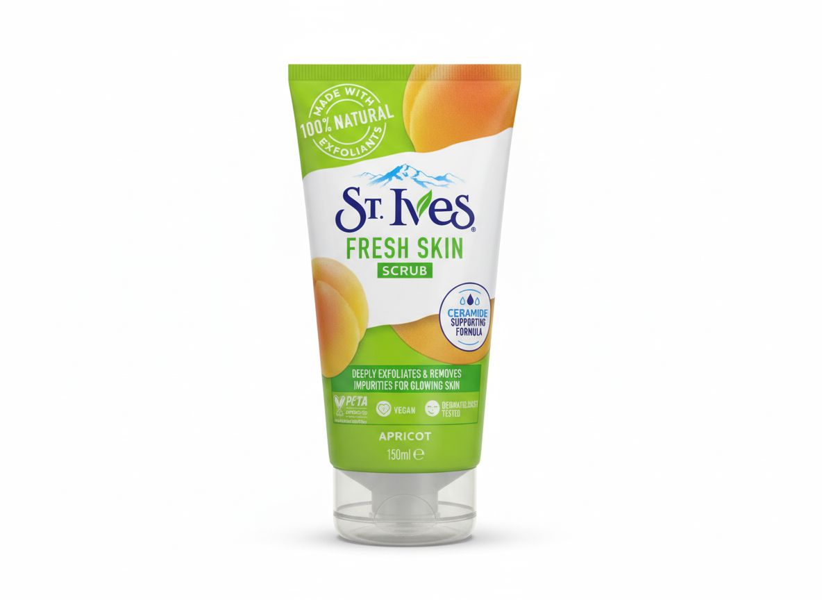 ST. IVES FRESH SKIN APRICOT SCRUB 150 ML