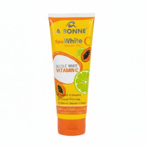 A BONNE WHITENING SALT SCRUB WITH LEMON & PAPAYA WITH VITAMIN C 350G