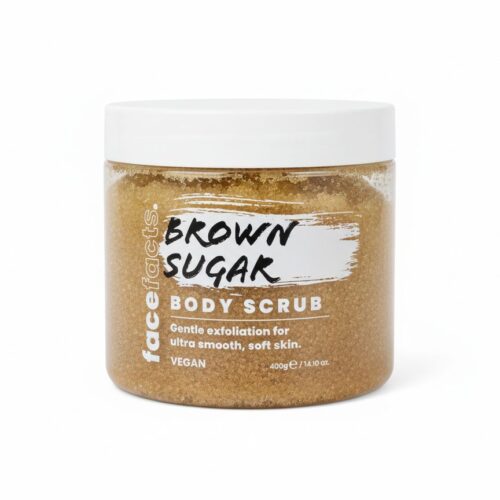 Face Facts Brown Sugar Body Scrub 400g
