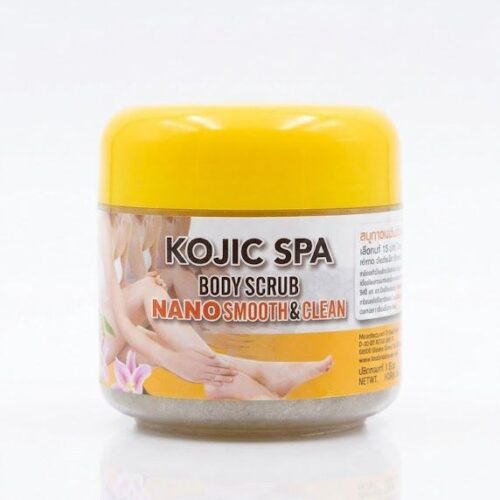 KOJIC SPA BODY SCRUB NANO SMOOTH & CLEAN 700ML