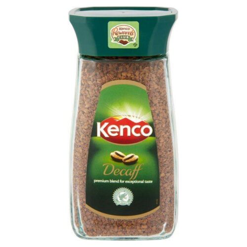 KENCO DECAFF COFFEE GREEN 100G