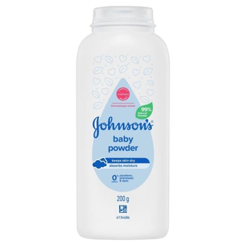 JOHNSON'S CORNSTARCH CLASSIC BABY POWDER 400G