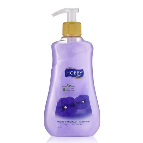 HOBBY NATURALS LAVENDER LIQUID HANDWASH 400ML