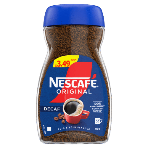 NESCAFE ORIGINAL DECAF PM £3.79 95G