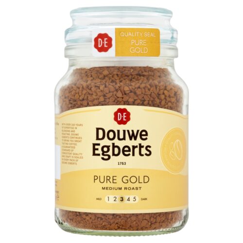 DOUWE EGBERTS PURE GOLD MEDIUM ROAST COFFEE 95G