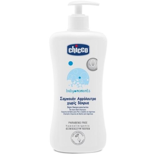 CHICCO BABY MOMENTS BABY BODY WASH 750ML