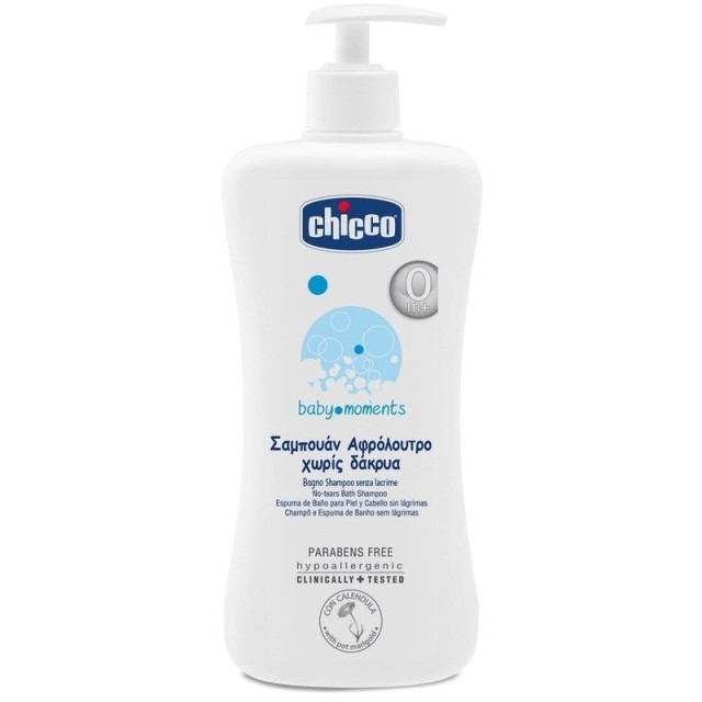 CHICCO BABY MOMENTS BABY BODY WASH 750ML