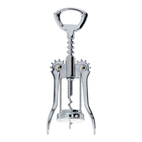 KITCHEN TOOLS SERIES SILVER CORKSCREW