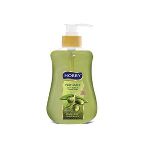 HOBBY NATURALS LIQUID HANDWASH OLIVE 400ML