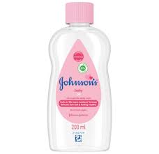 JOHNSONS BABY OIL PINK 200ML