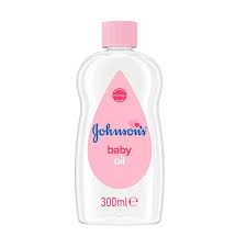 JOHNSON'S BABY OIL 300ML