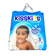 KISSKIDS BABY DIAPERS ECO X-LARGE