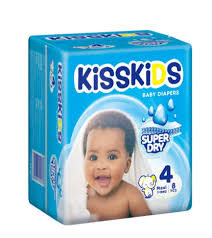 KISSKIDS BABY DIAPERS CARRY PACK MAXI
