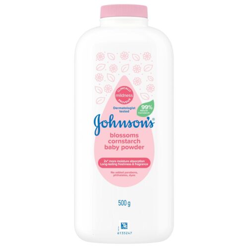 JOHNSON'S BLOSSOMS BABY POWDER 400G