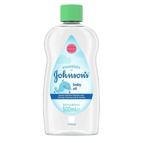 JOHNSONS BABY ESSENTIALS OIL - 500ML