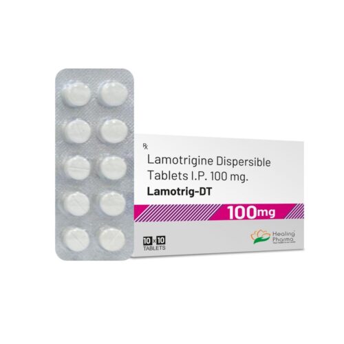 LAMOTRIGINE DISPERSIBLE TABLET I.P. 100mg LAMOTRIG-DT PACK
