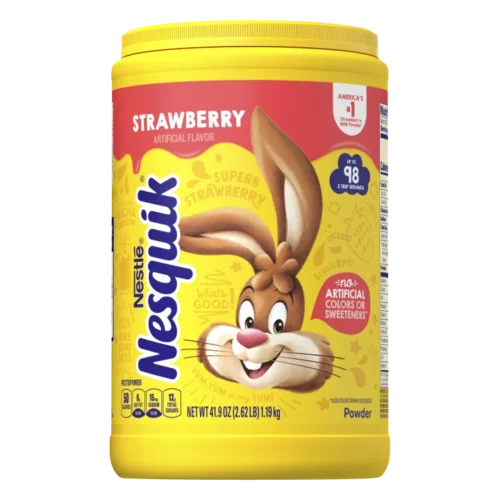 NESTLE NESQUIK STRAWBERRY POWDER 1.19KG