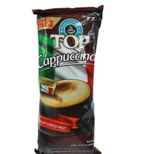 TOP CAPPUCCINO WITH CRUNCHY CHOCO MALT 225G