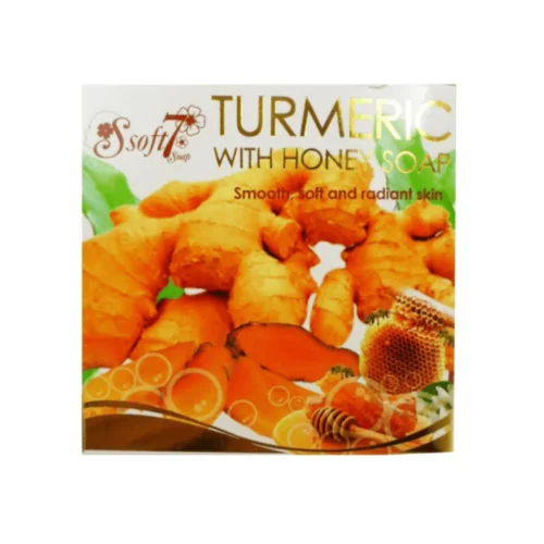 SOFT 7 TURMERIC WITH HONEY SALT SCRUB