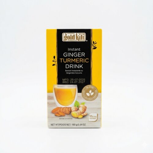 GOLD KILI INSTANT GINGER TURMERIC DRINK 160G