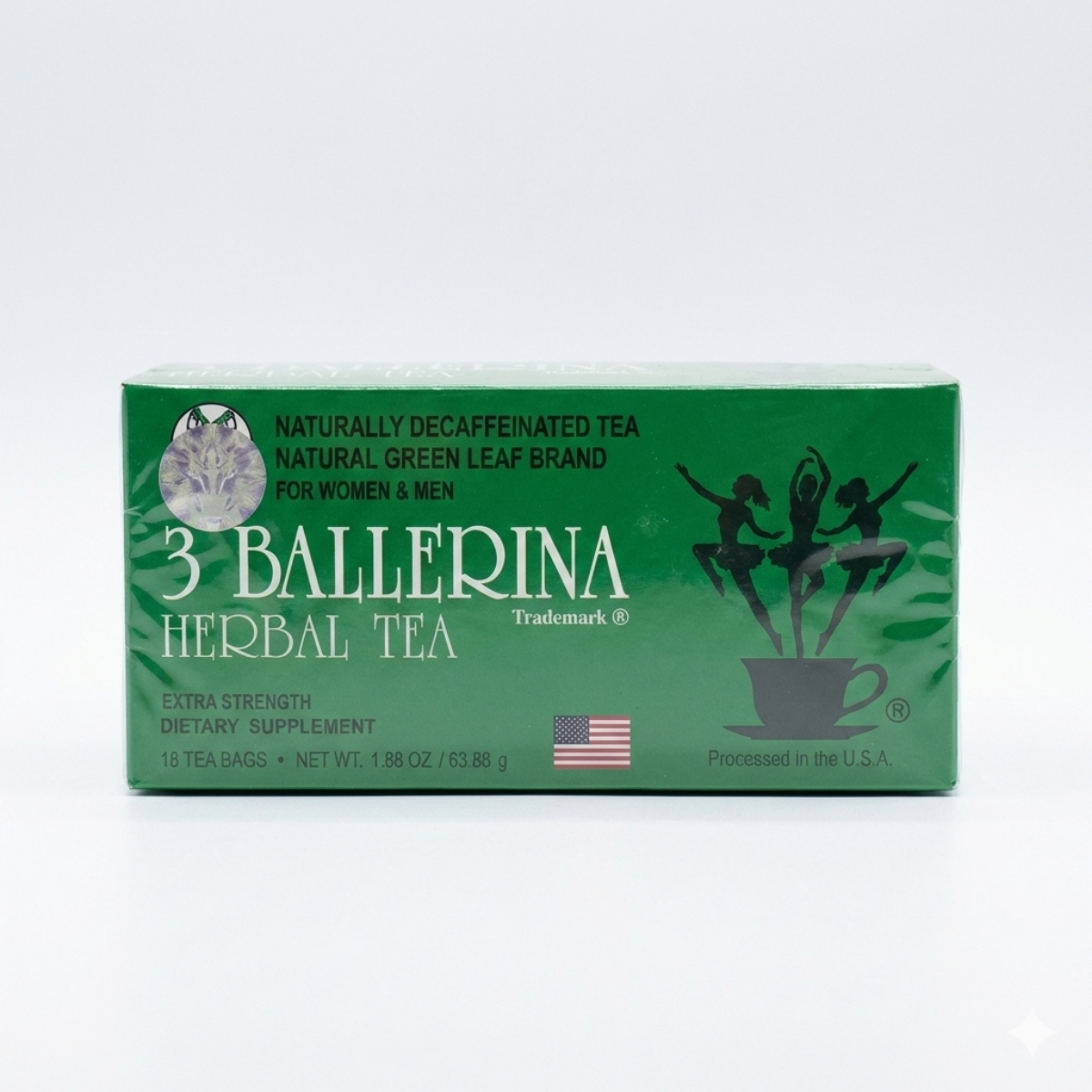3 BALLERINA HERBAL TEA 53.88G