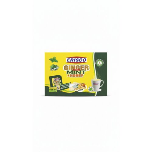 ERISCO GINGER WITH HONEY 210G PACK