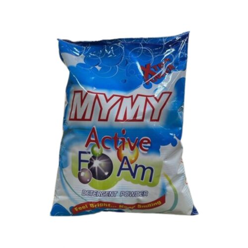 MYMY ACTIVE FOAM DETERGENT POWDER 1.8KG