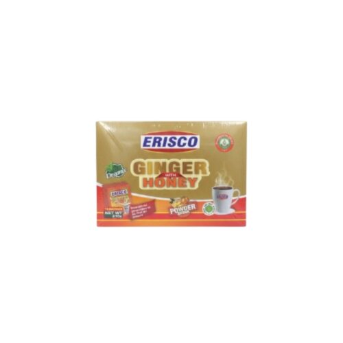 ERISCO GINGER WITH HONEY 210G PACK