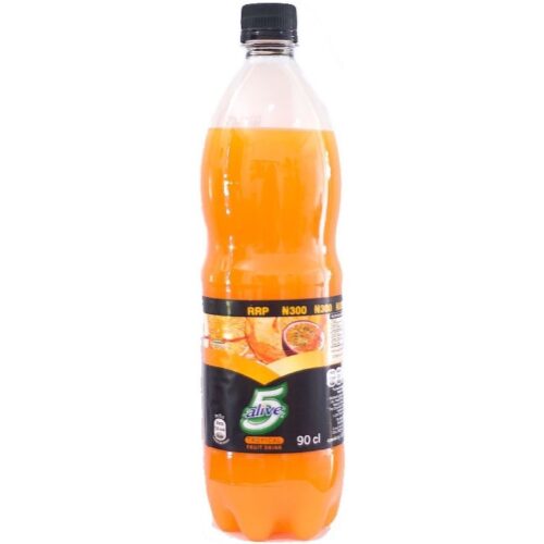 5 ALIVE TROPICAL FRUIT DRINK 90CL PET *1